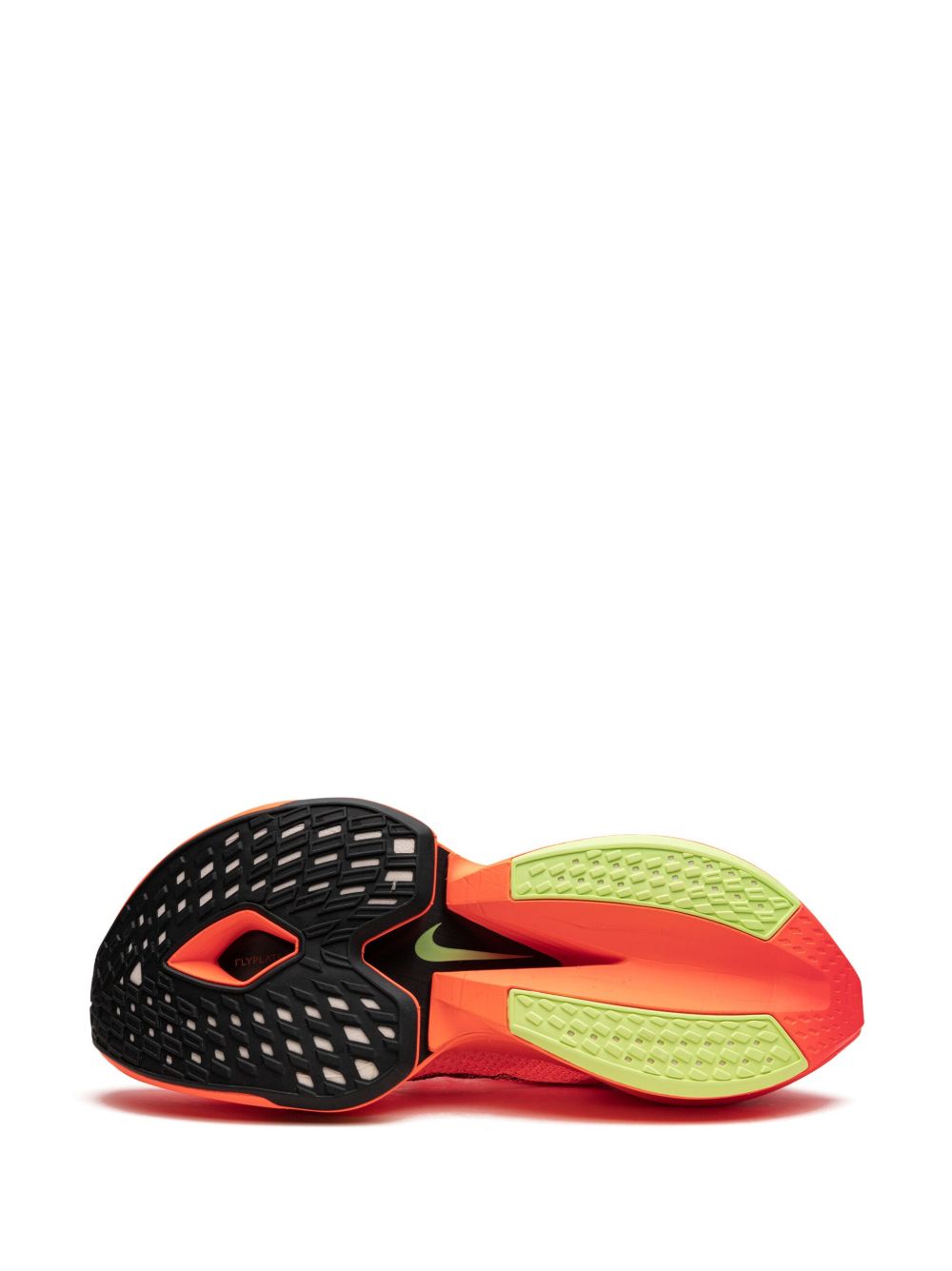 Total Orange Performance Running Sneakers – Elite Zoom Cushion Trainer