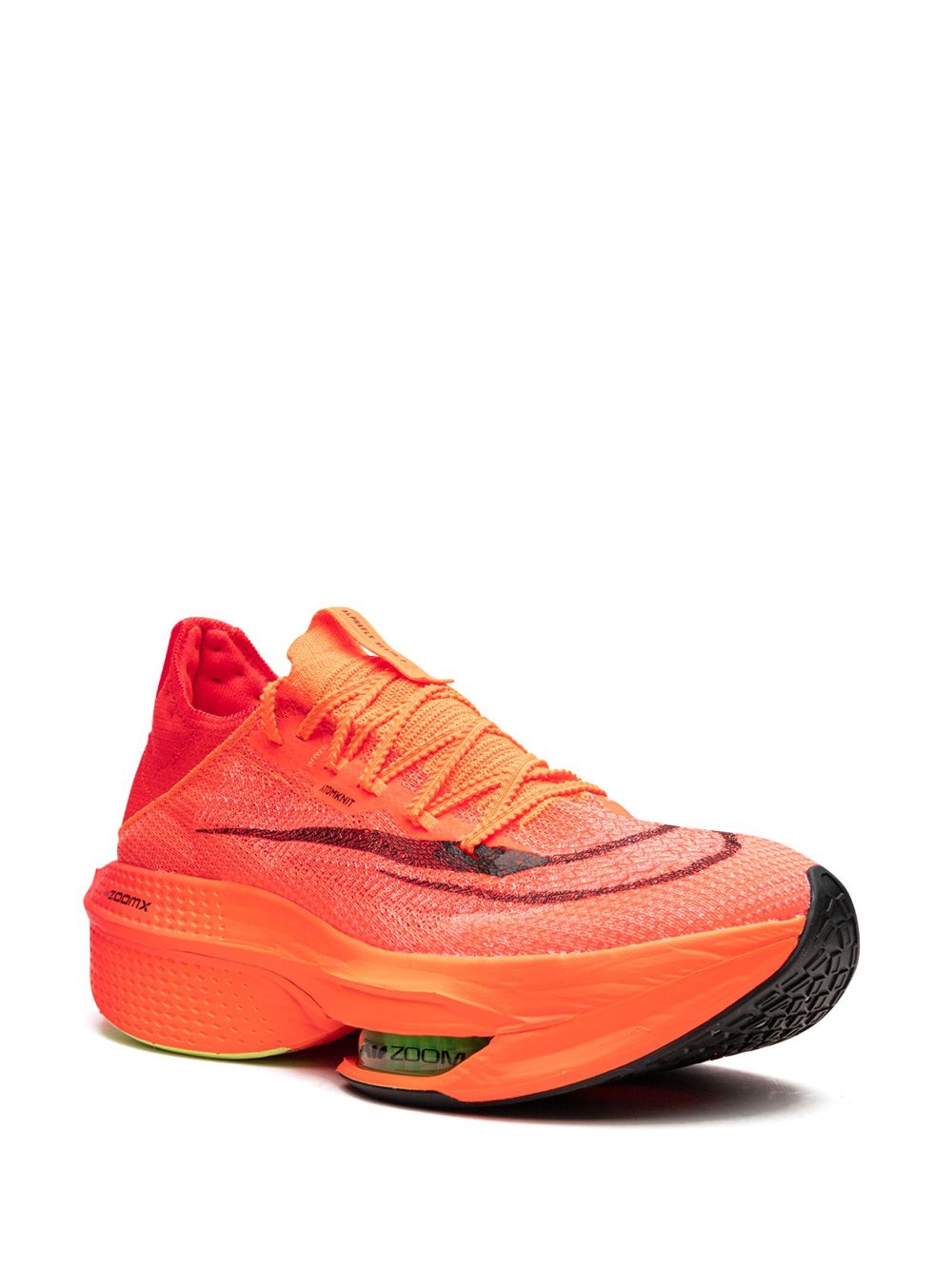 Total Orange Performance Running Sneakers – Elite Zoom Cushion Trainer