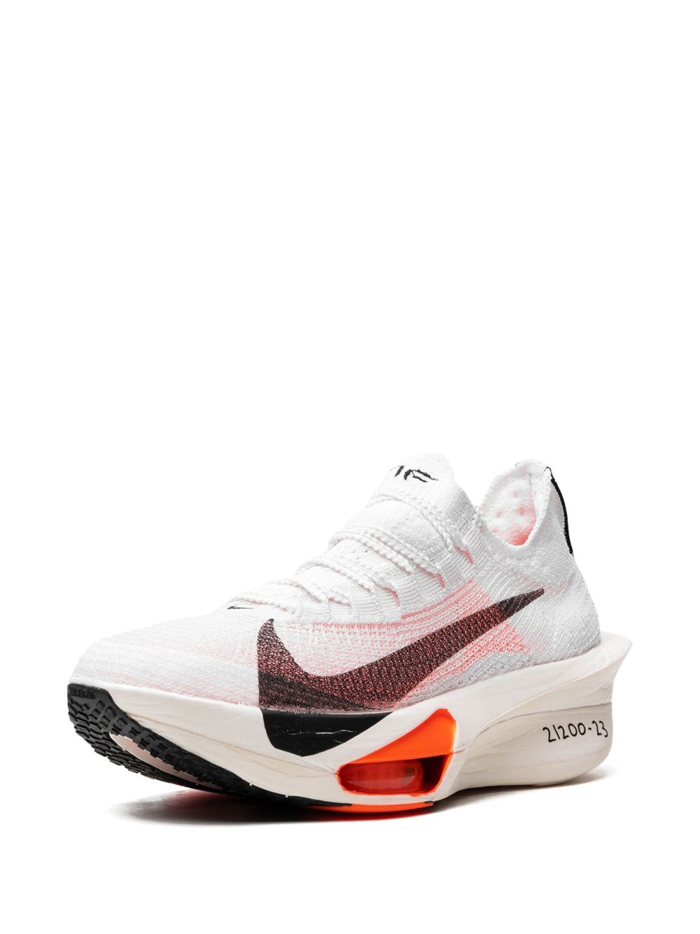 Racing Runner – Prototype White/Orange Edition