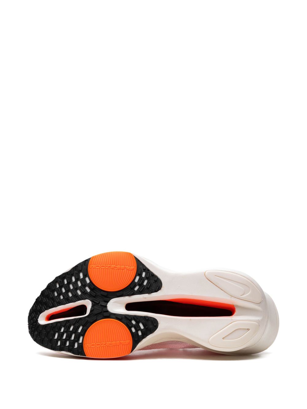 Racing Runner – Prototype White/Orange Edition