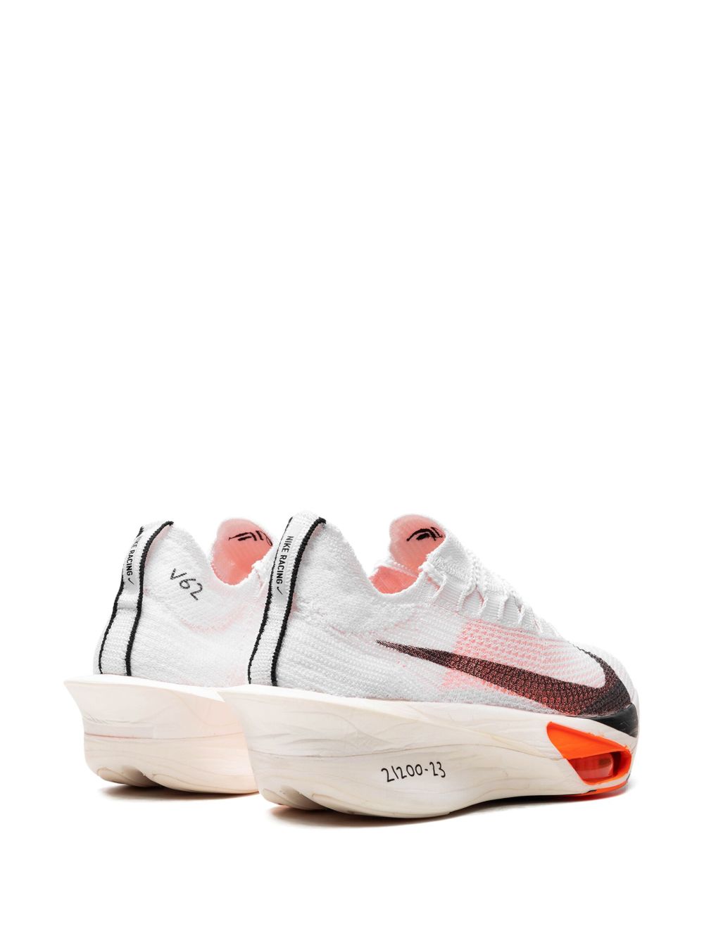 Racing Runner – Prototype White/Orange Edition