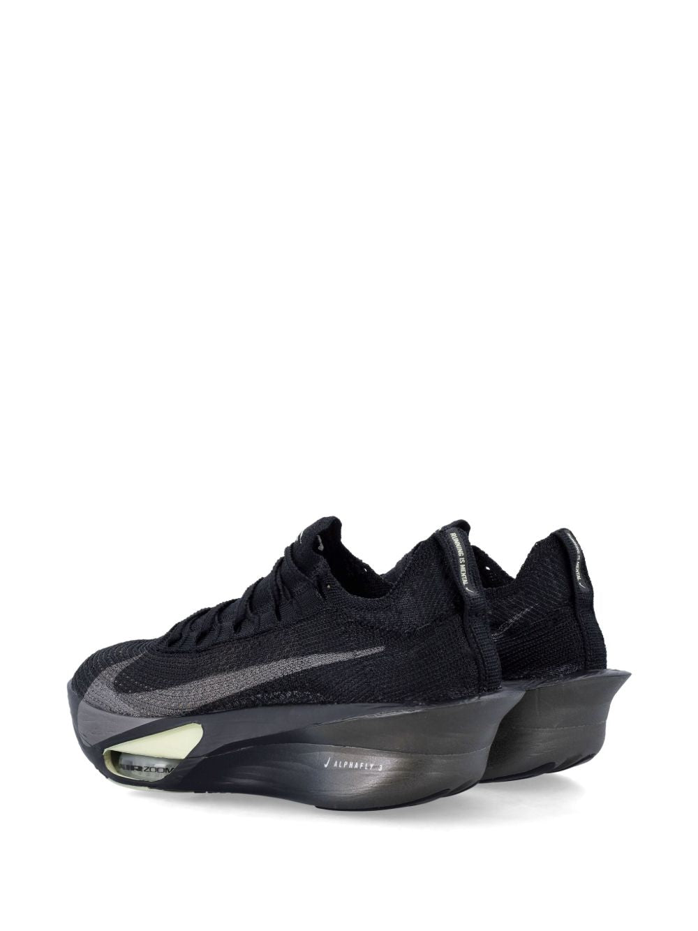 High-Performance Racing Sneakers – Black Edition