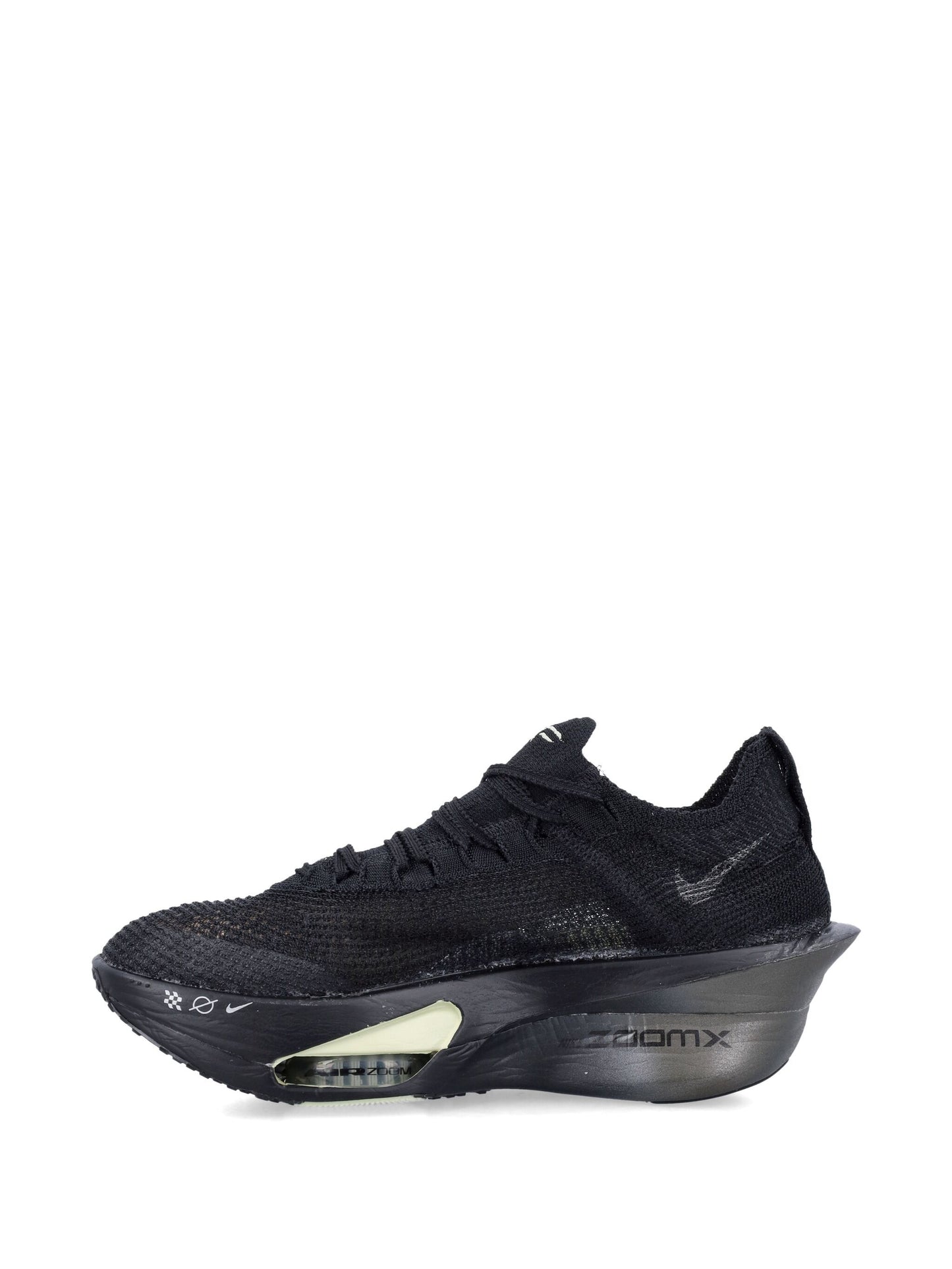 High-Performance Racing Sneakers – Black Edition