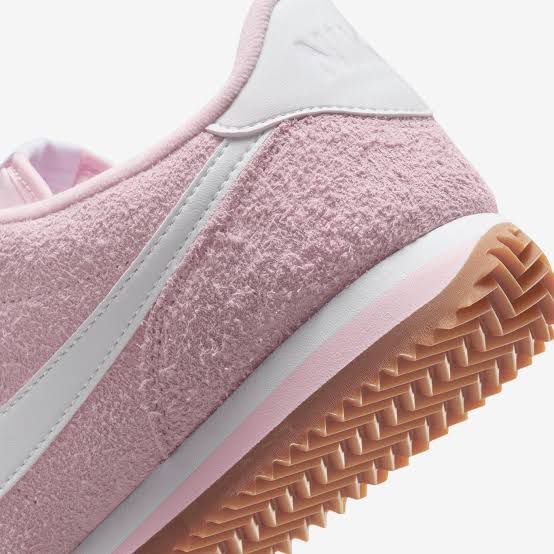 Retro Suede Pink Low-Top Sneakers – Women's Edition