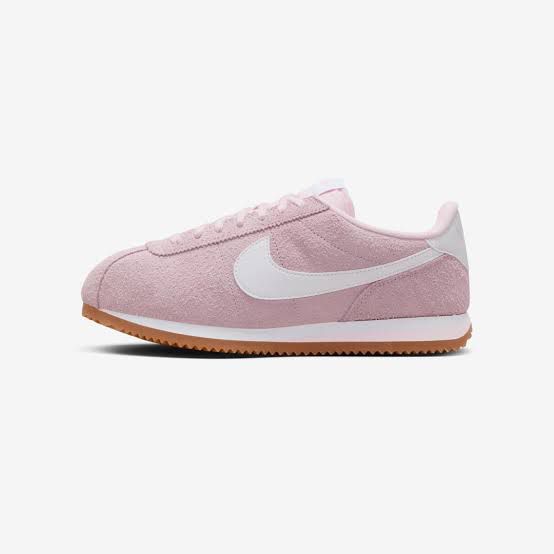 Retro Suede Pink Low-Top Sneakers – Women's Edition