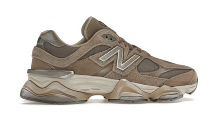 9060 Mushroom Timberwolf Sneakers – Earth-Tone Innovation