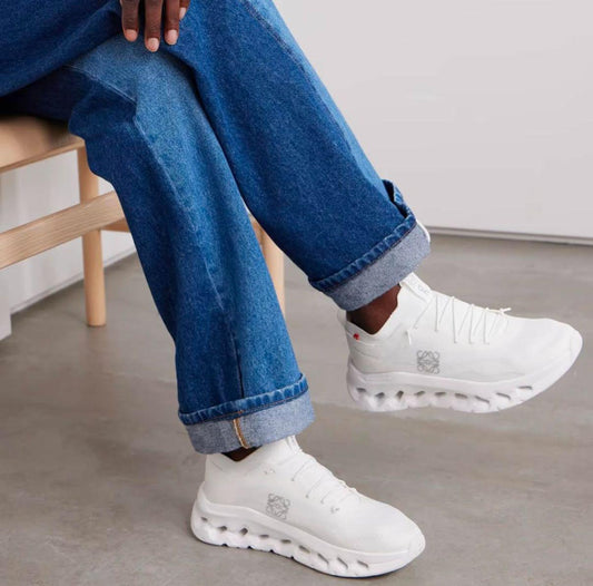 Designer-Inspired Cloud Sneakers – Luxe Crossover Edition