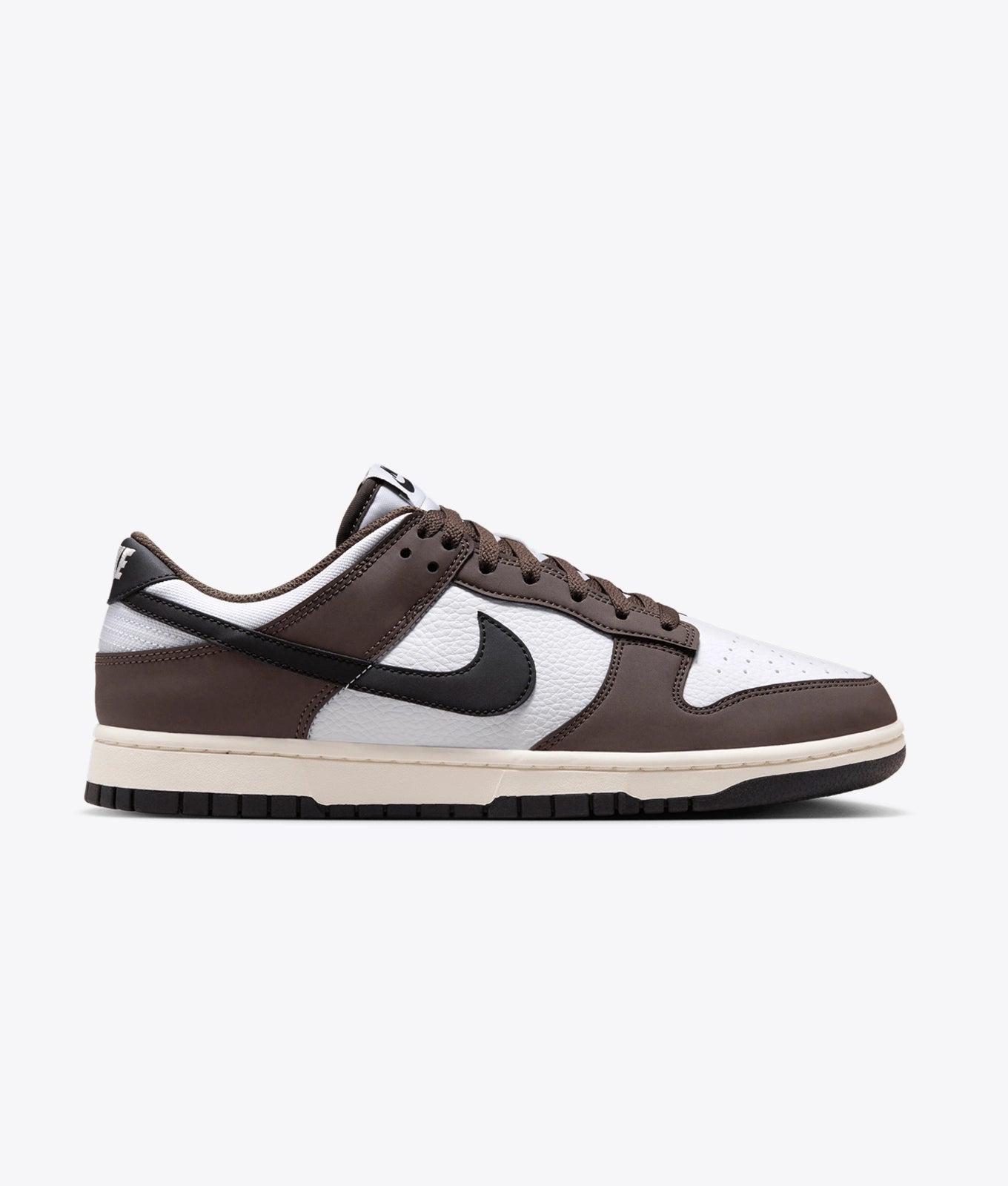 Men’s Retro Low Sneakers – Baroque Brown & Sail