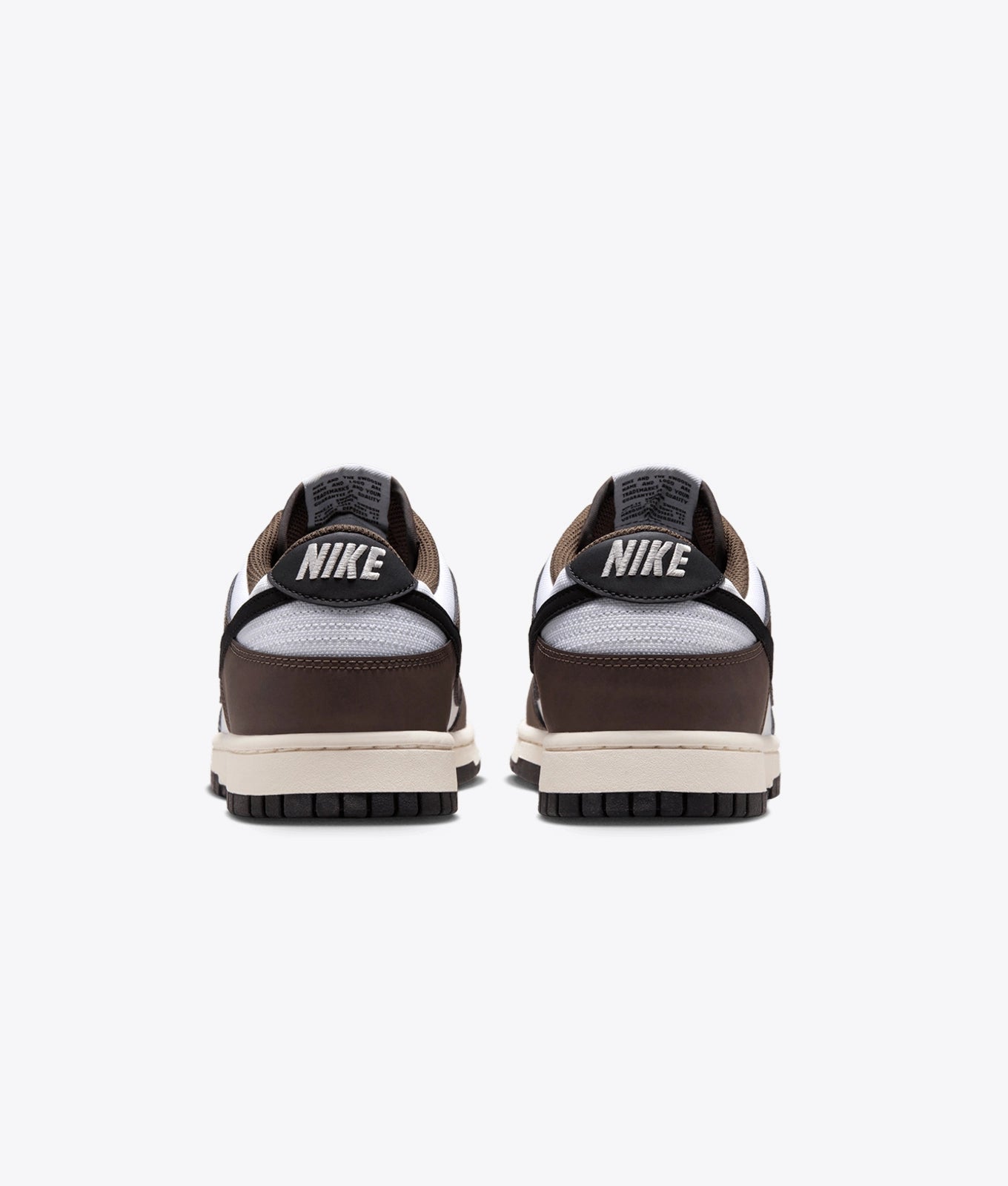 Men’s Retro Low Sneakers – Baroque Brown & Sail