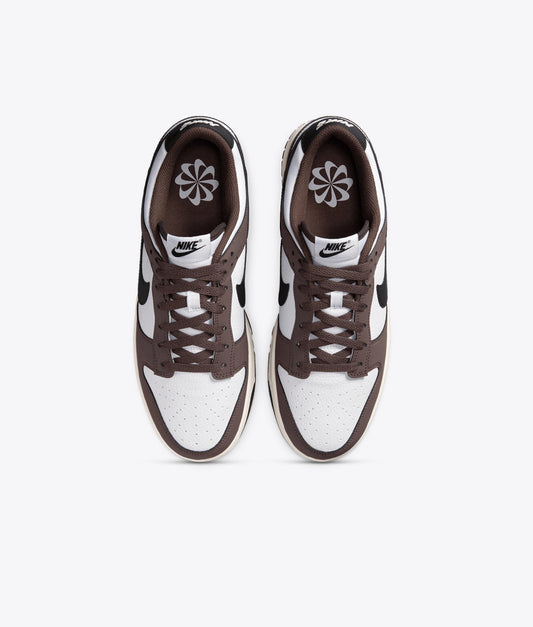 Men’s Retro Low Sneakers – Baroque Brown & Sail