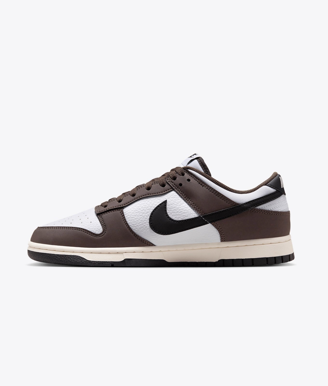 Men’s Retro Low Sneakers – Baroque Brown & Sail