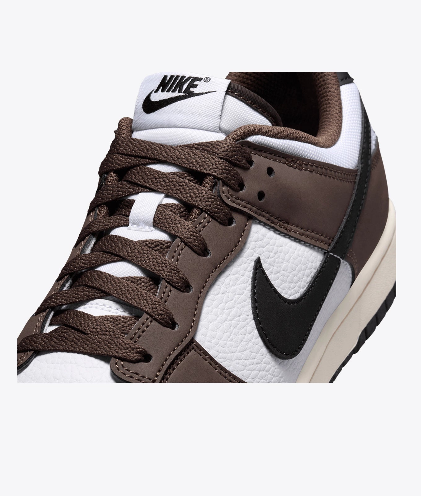Men’s Retro Low Sneakers – Baroque Brown & Sail