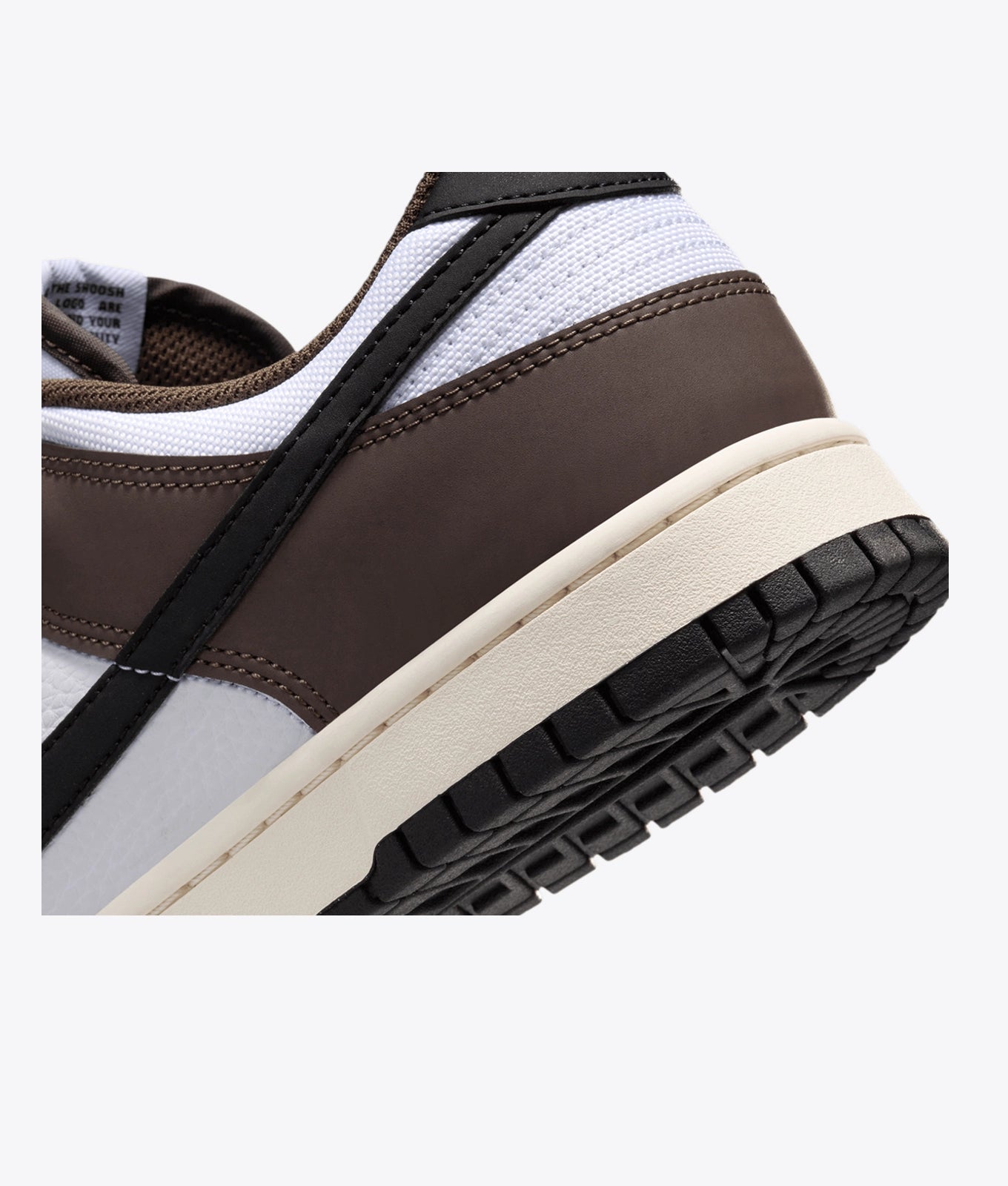 Men’s Retro Low Sneakers – Baroque Brown & Sail