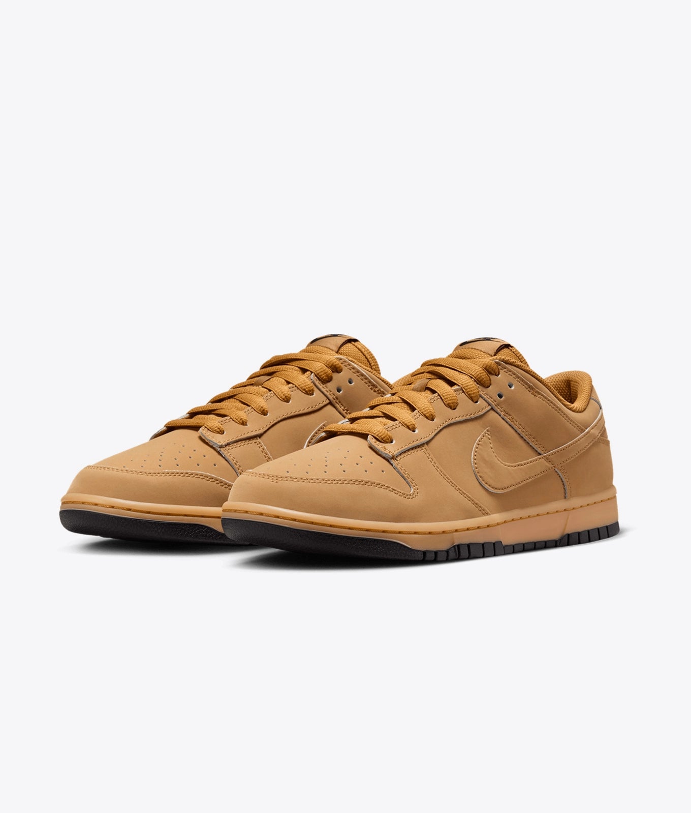 Classic Low-Top Sneakers - Wheat & Gum Yellow