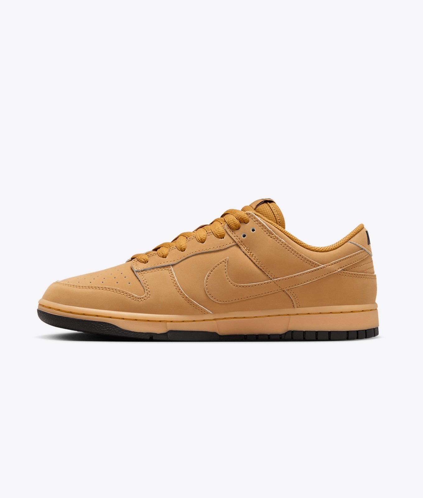 Classic Low-Top Sneakers - Wheat & Gum Yellow