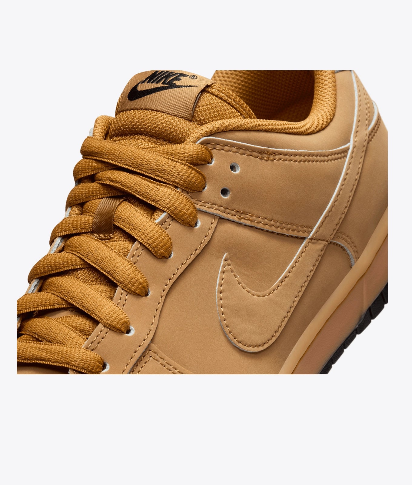 Classic Low-Top Sneakers - Wheat & Gum Yellow