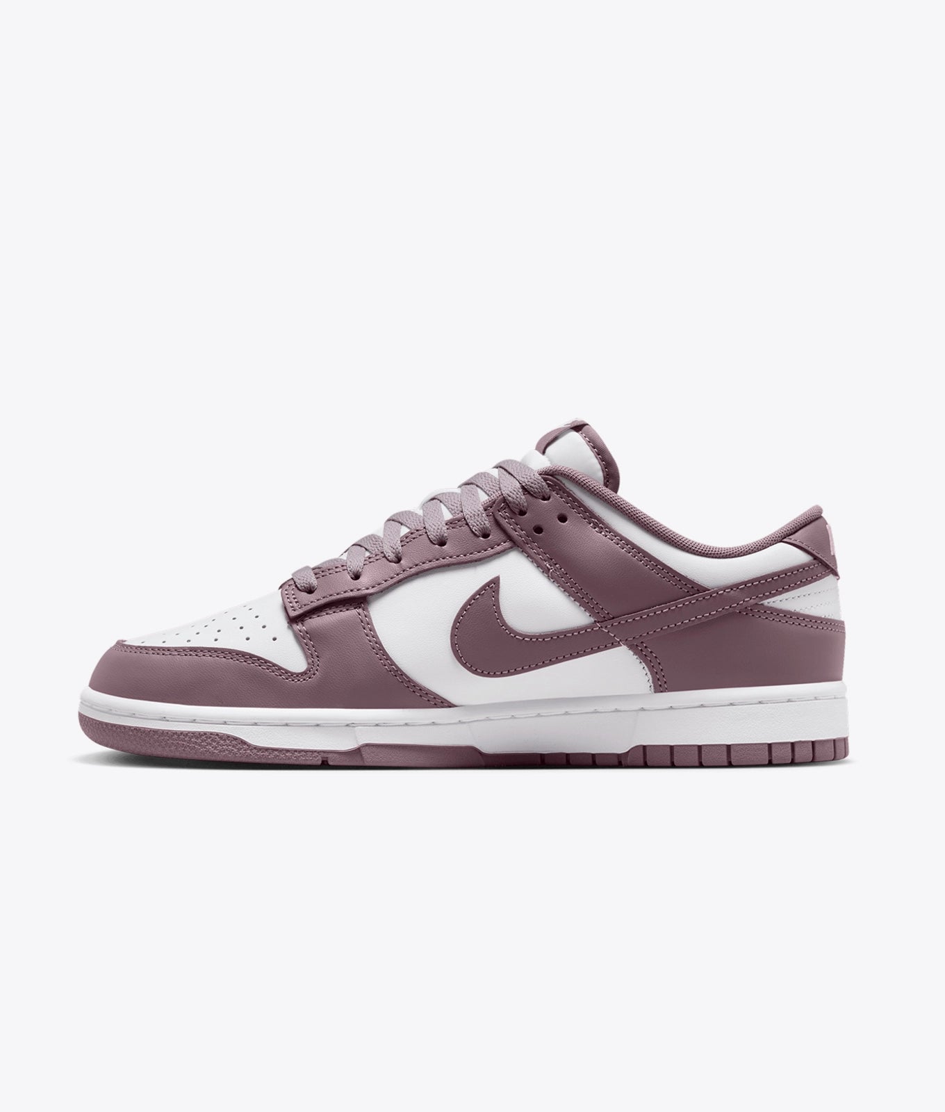 Varsity-Inspired Low Sneakers – Taupe Grey & White