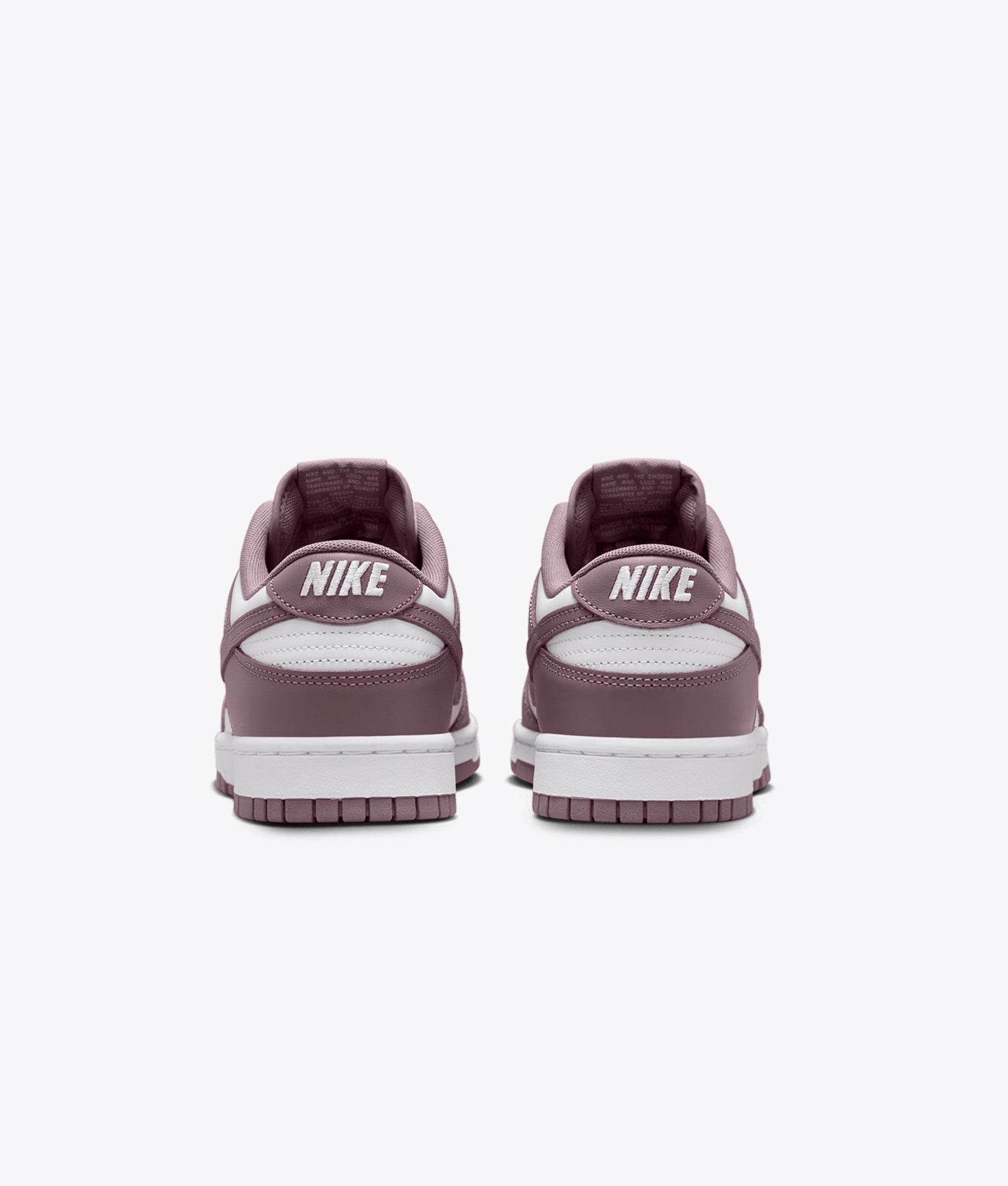 Varsity-Inspired Low Sneakers – Taupe Grey & White