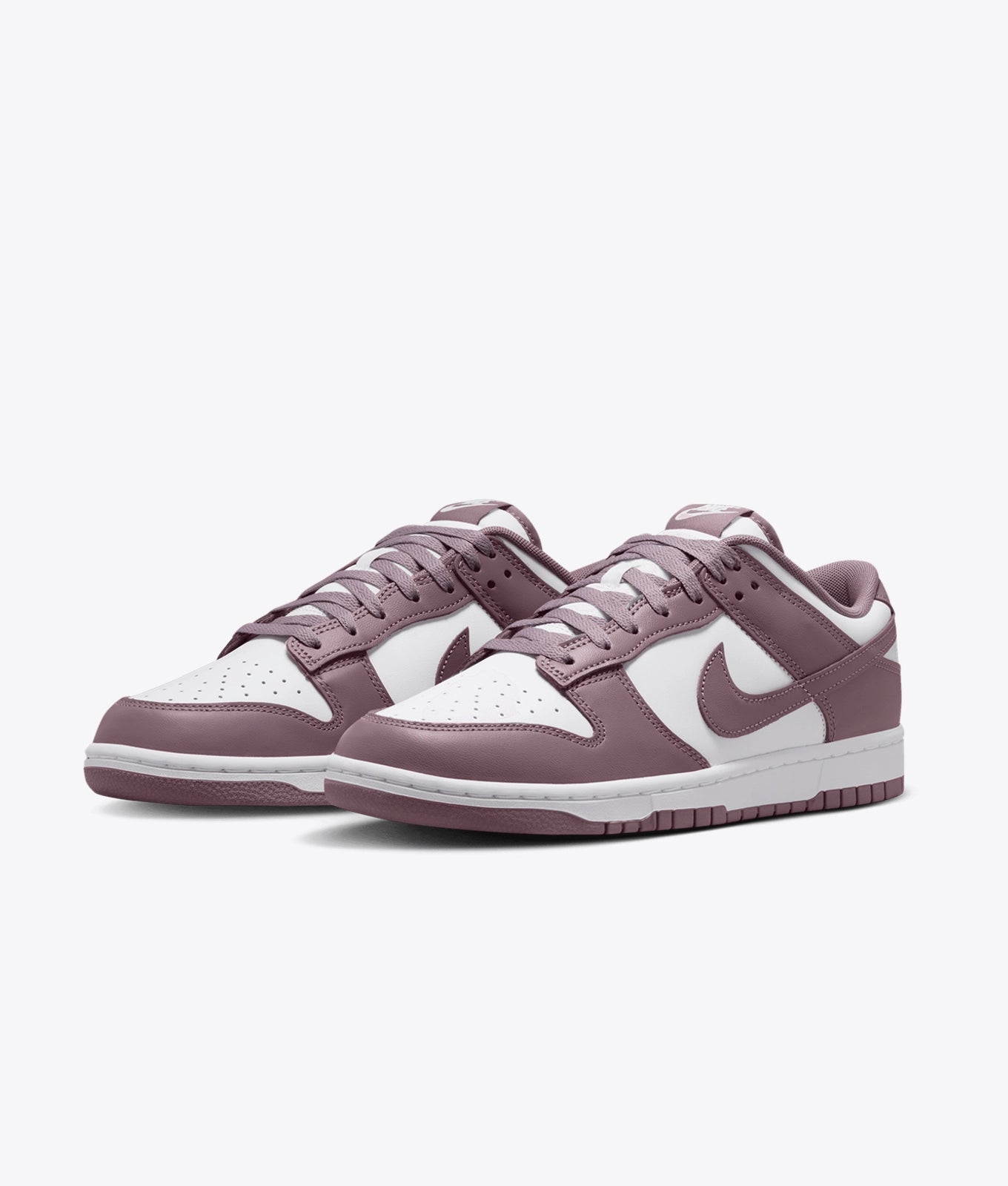 Varsity-Inspired Low Sneakers – Taupe Grey & White
