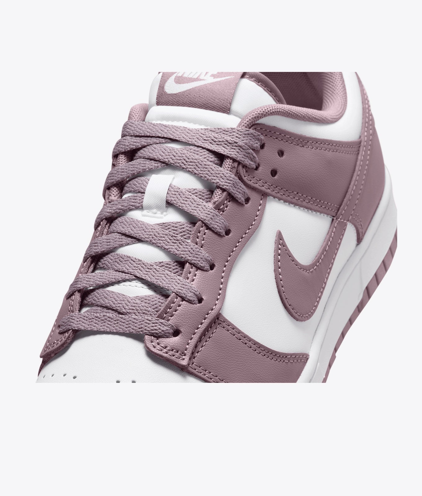 Varsity-Inspired Low Sneakers – Taupe Grey & White