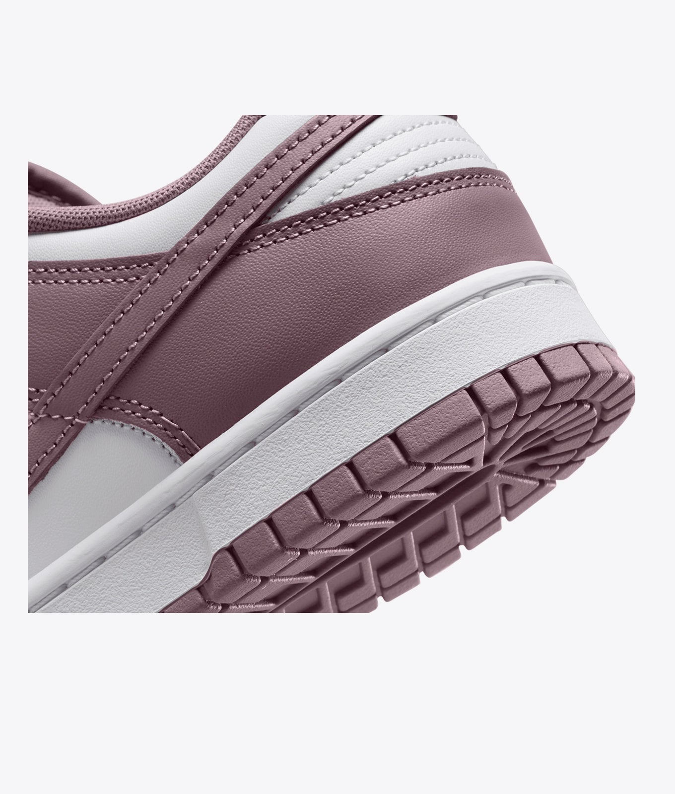 Varsity-Inspired Low Sneakers – Taupe Grey & White