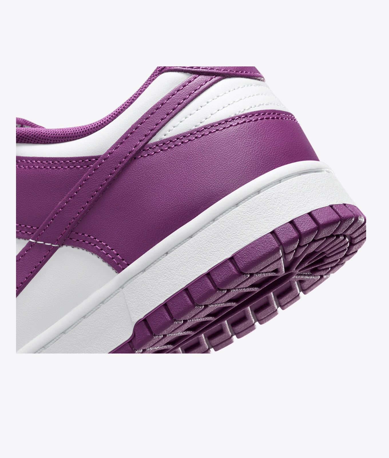 Men’s Retro Court-Inspired Low Sneakers – White & Viotech