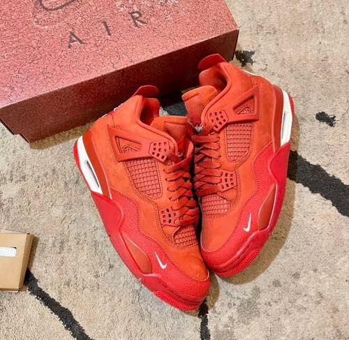 Urban Brick Suede High-Top | Limited Street Series – Firewood Edition