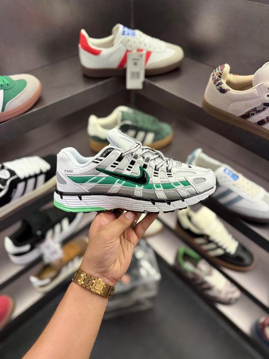 PX-6000 Metallic Green Trainers – Street Edition 🇮🇳