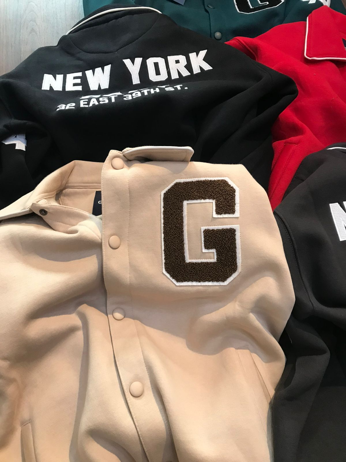GANT Premium Varsity Winter Jacket