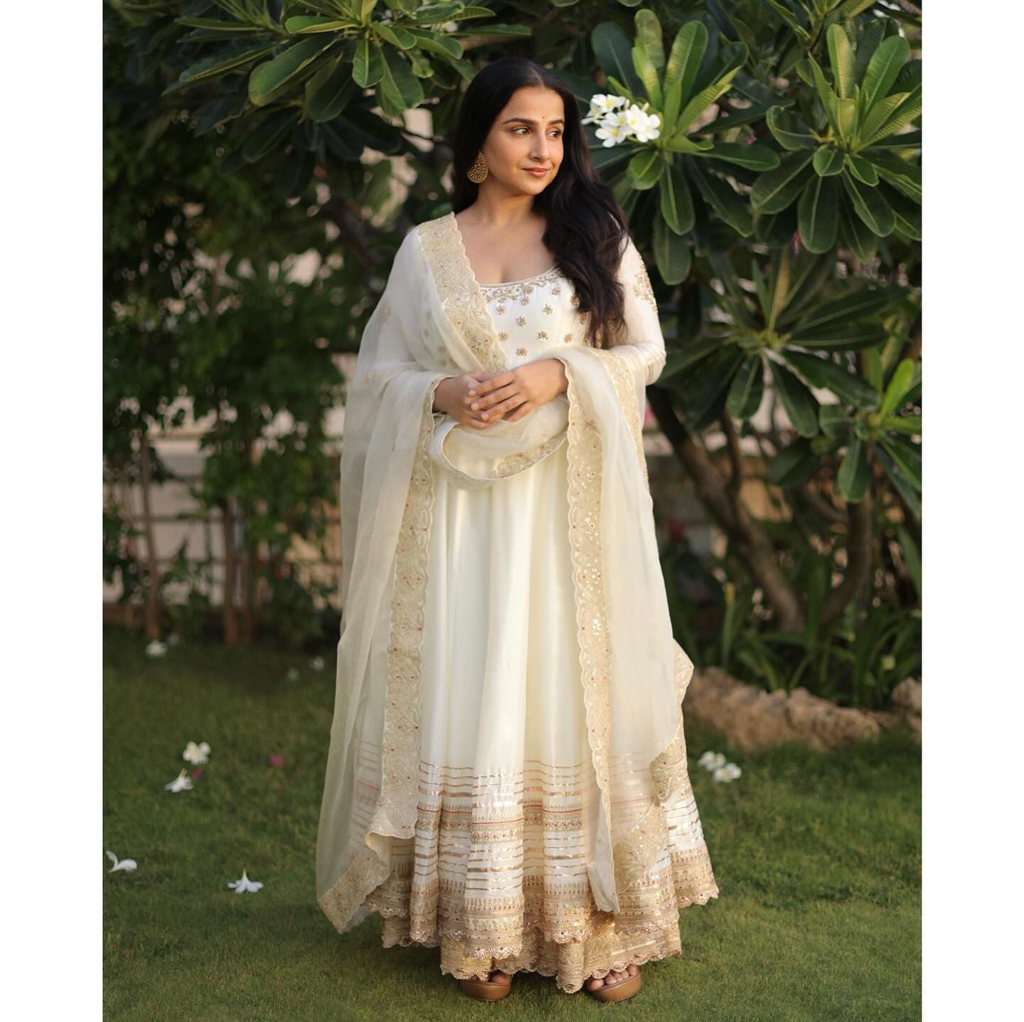 Presenting New Designer Sequins & Zari Embroidered Anarkali Gown
