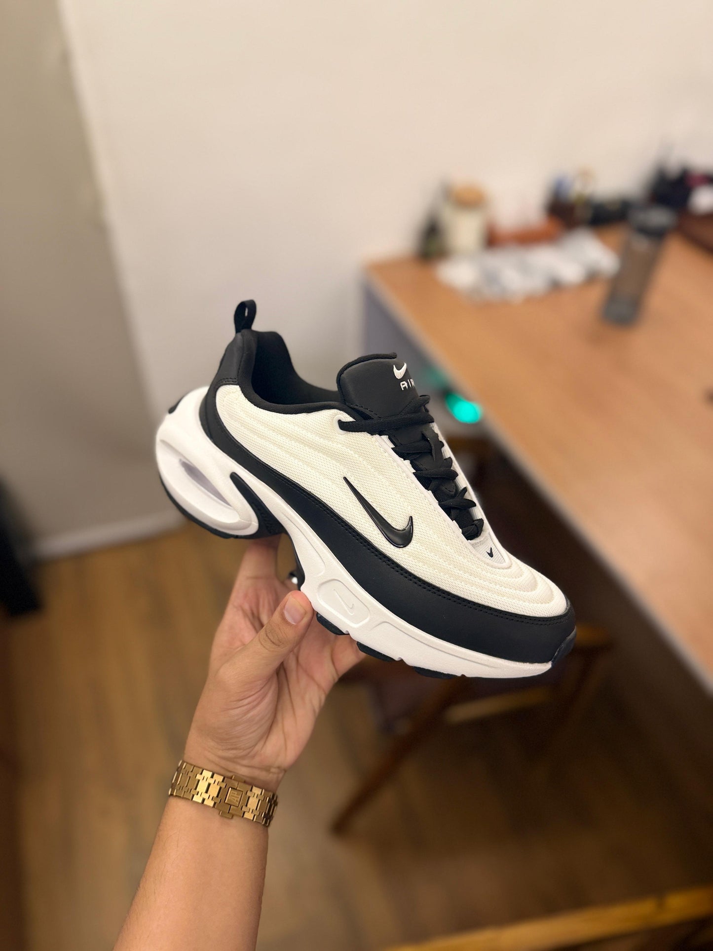 Nike Air Max Portal Platform Sneakers – Black/Hot Punch | Sustainable Everyday Comfort