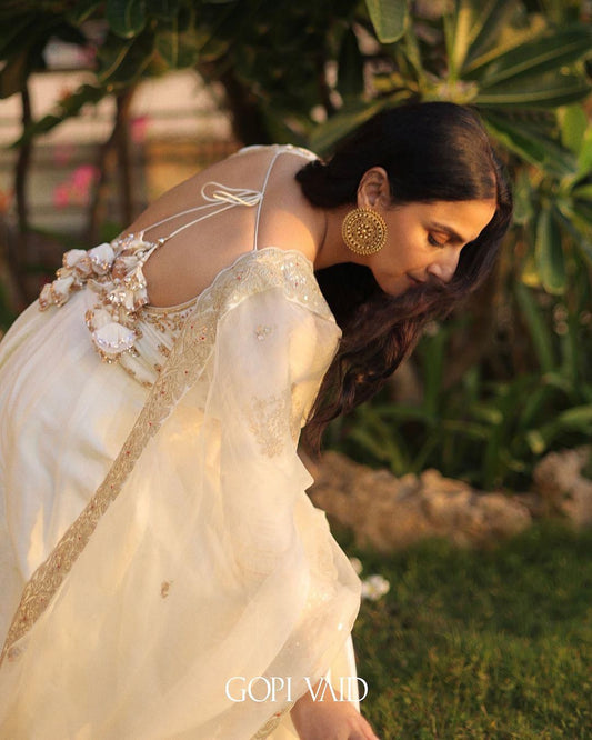 Presenting New Designer Sequins & Zari Embroidered Anarkali Gown