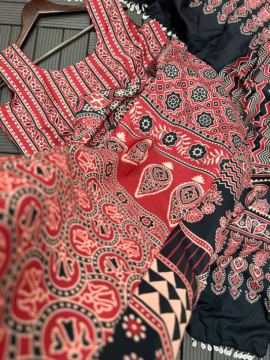 Degital Print Lehenga Choli Navratri Special