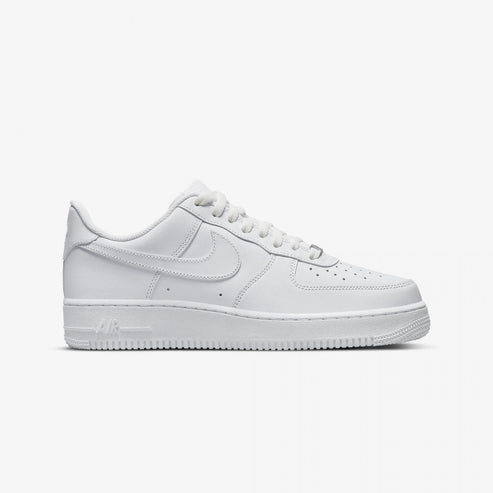 Classic All-White Court Sneakers