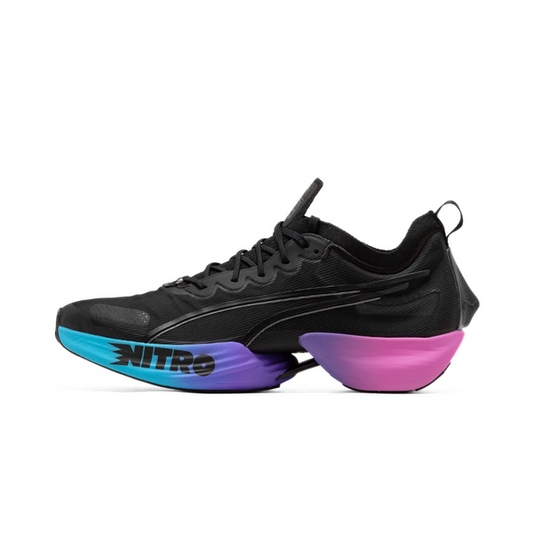Elite Fast-R Sunset Black Running Shoes