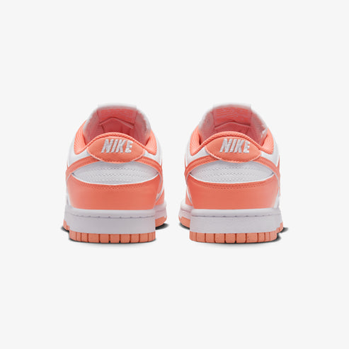Eco-Edition Low Sneakers – White & Light Mango