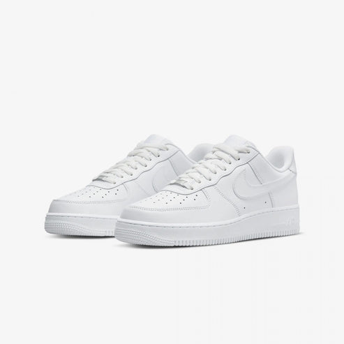 Classic All-White Court Sneakers