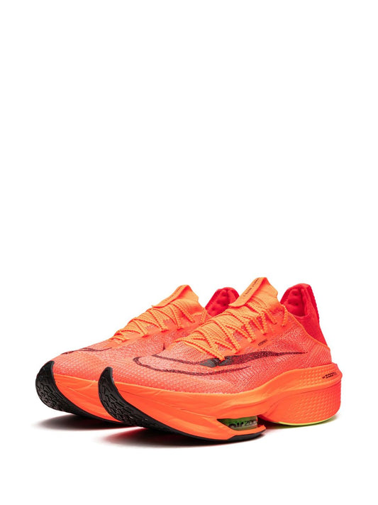 Total Orange Performance Running Sneakers – Elite Zoom Cushion Trainer