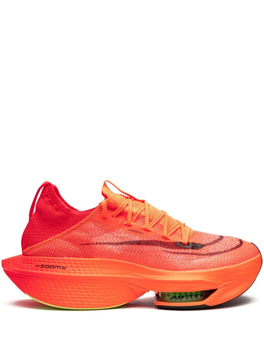 Total Orange Performance Running Sneakers – Elite Zoom Cushion Trainer