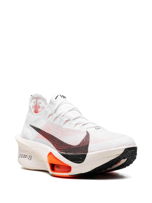 Racing Runner – Prototype White/Orange Edition