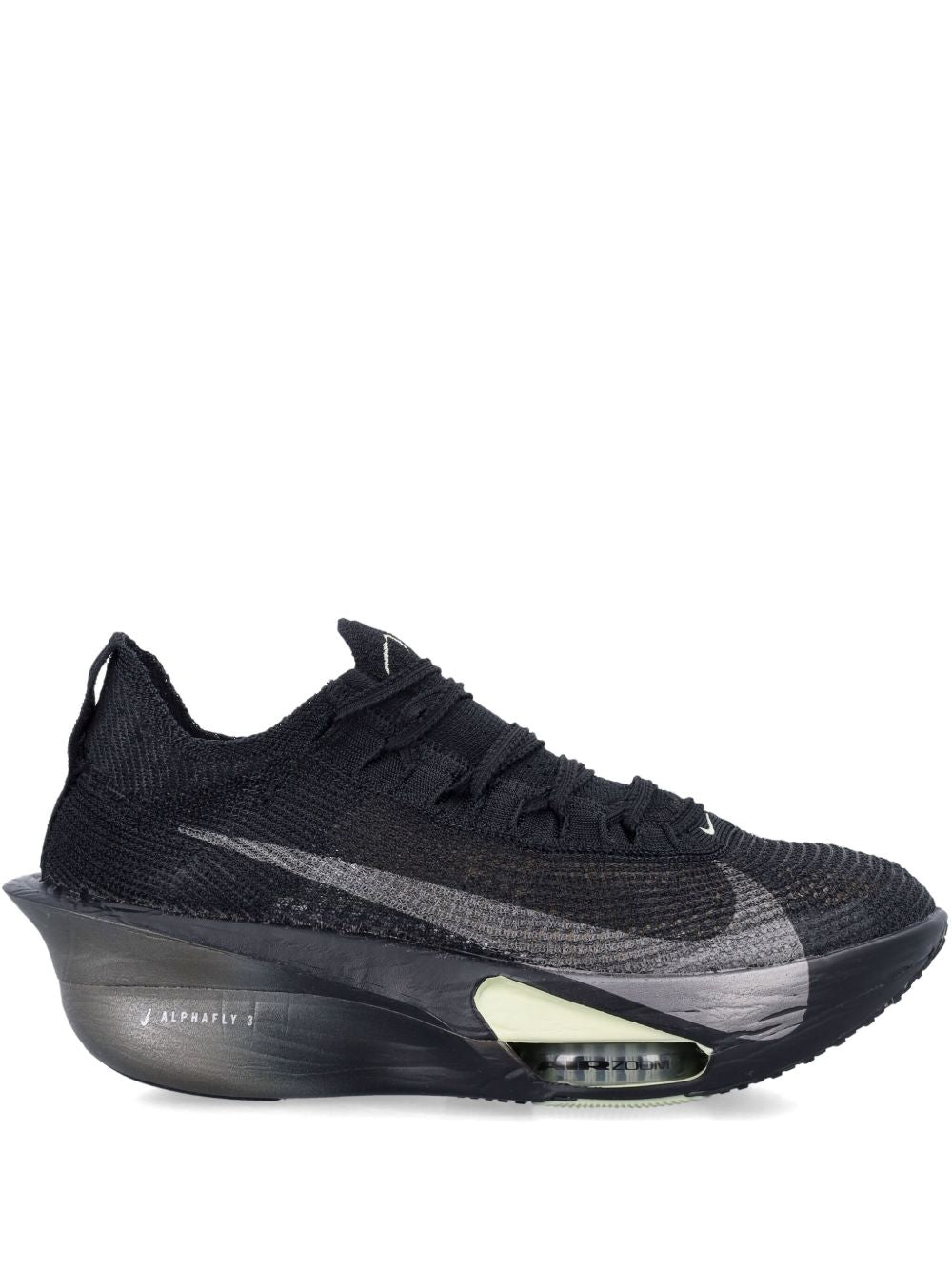 High-Performance Racing Sneakers – Black Edition
