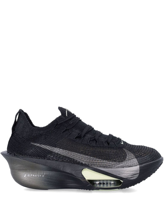 High-Performance Racing Sneakers – Black Edition