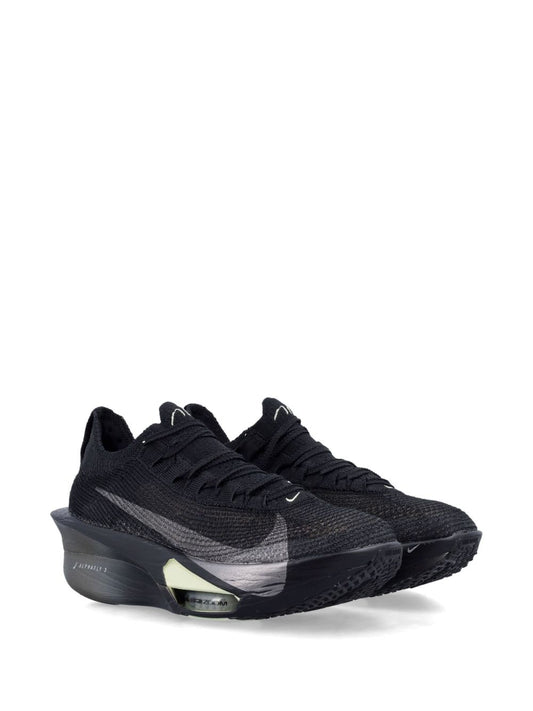 High-Performance Racing Sneakers – Black Edition