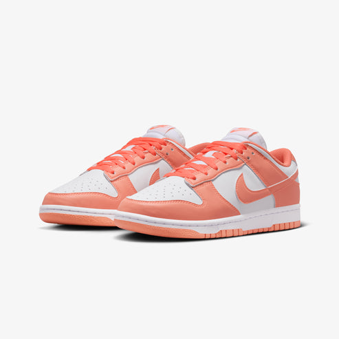 Eco-Edition Low Sneakers – White & Light Mango