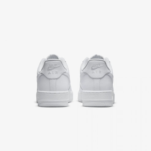 Classic All-White Court Sneakers