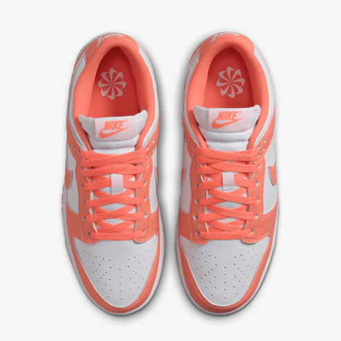 Eco-Edition Low Sneakers – White & Light Mango