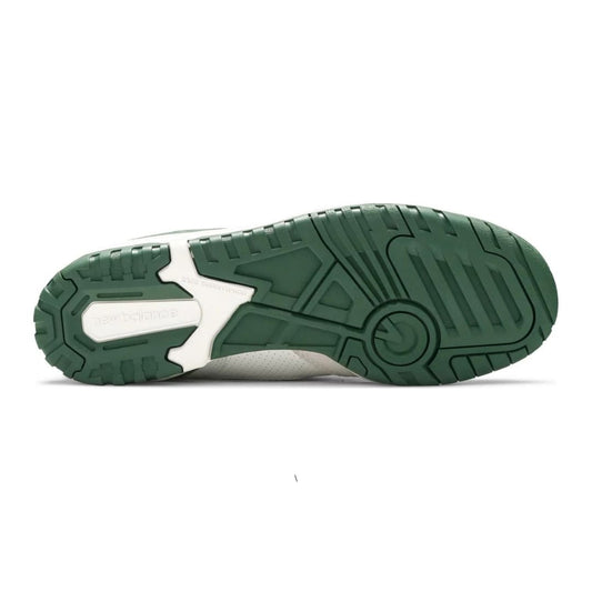 Classic Court 550 – White Green Retro Sneakers