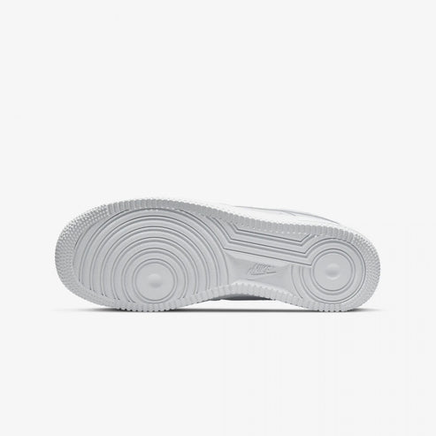 Classic All-White Court Sneakers