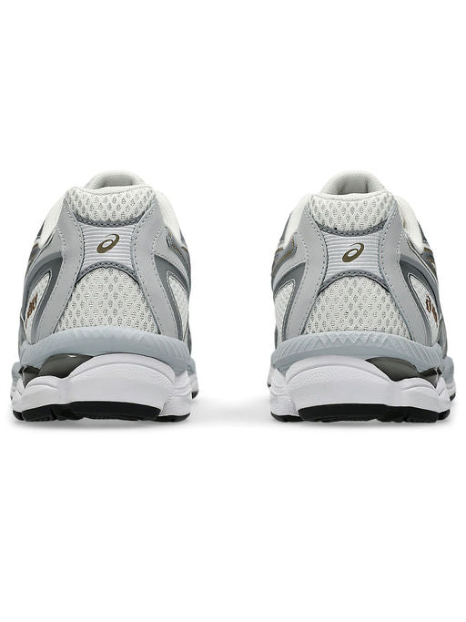 UrbanGel NYC Cream Silver Low-Top Sneakers