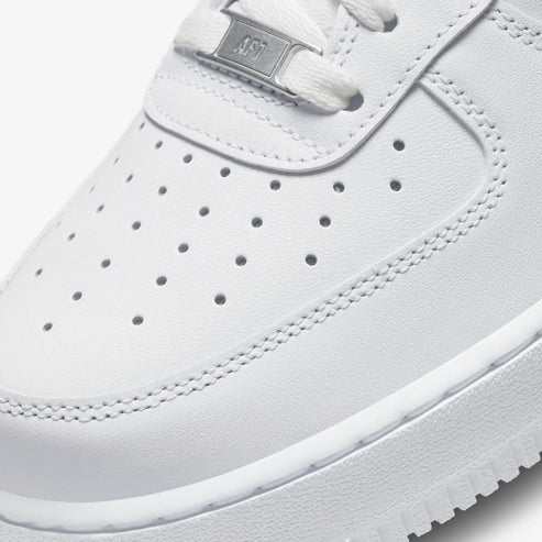 Classic All-White Court Sneakers